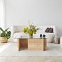 Hanah Home Mesa de Centro Giona - Sapphire